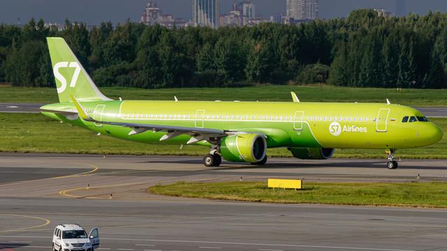 RA-73441:Airbus A321:S7 Airlines